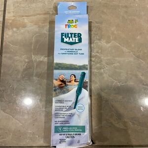 Frog Filter Mate for Hot Tubs - Blue
